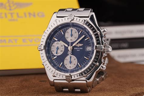 breitling vintage prezzi|pre owned breitling watches.